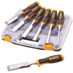 DeWalt DWHT48305-P 6 Piece Chisel Set and (Free Demolition Chisel Knife) XMS25CHISEL DeWalt DWHT48305-P 6 Piece Chisel Set and (Free Demolition Chisel Knife) XMS25CHISEL