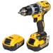 DeWalt XR Brushless G2 Combi Drill 18v 5.0Ah 4.0Ah Li Ion