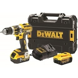 DeWalt XR Brushless G2 Combi Drill 18v 5.0Ah 4.0Ah Li Ion