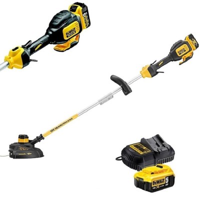 Dewalt DCM561P1S-XR Cordless Brushless Grass Strimmer 18v 5.0ah