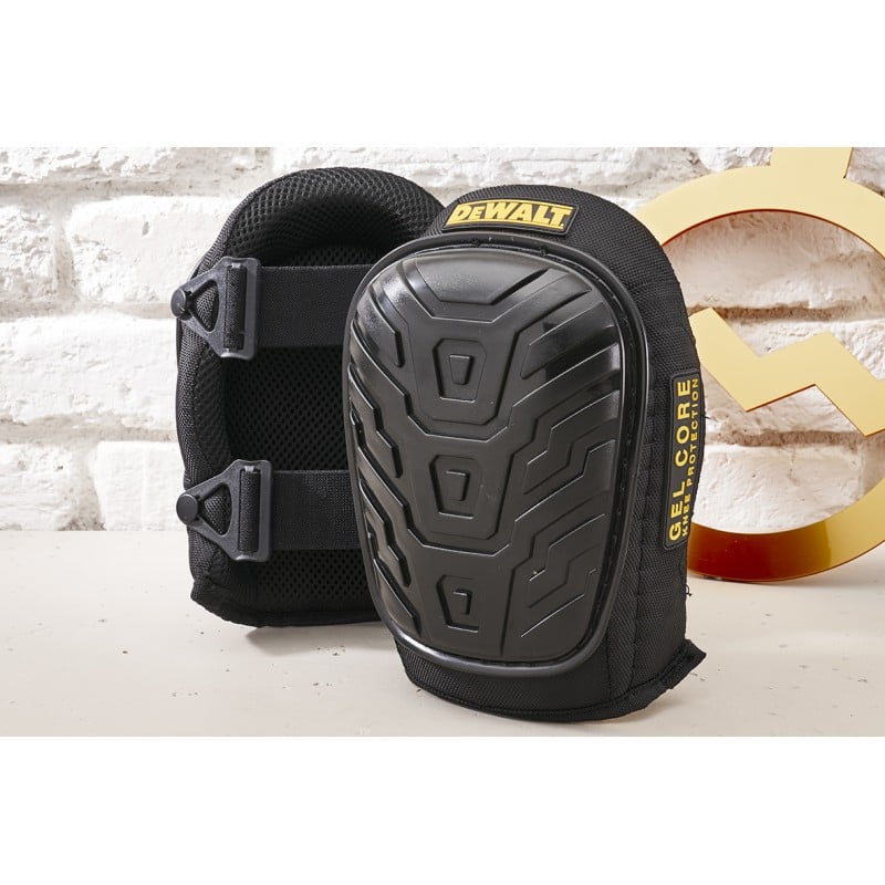 Dewalt Premium Gel Core Work knee Pads XMS21KNEEPAD Sealants and Tools Direct Dewalt Premium Gel Core Work knee Pads XMS21KNEEPAD Sealants and Tools Direct
