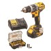 Dewalt DCD796M1 XR Combi Drill 18V 4.0Ah Li-ion inc 32pc Impact Bit Set
