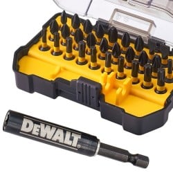 DEWALT Screw Driving Impact Bit and Premium Holder 32pc Set DT70585T