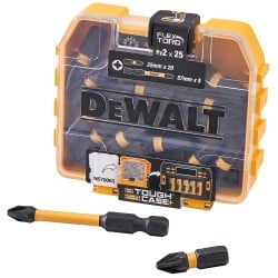 DEWALT Impact Extreme Torsion PZ2 25mm and 50mm Bits