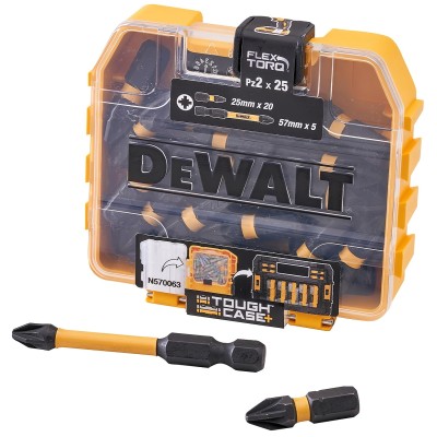 DEWALT Impact Extreme Torsion PZ2 25mm and 50mm Bits