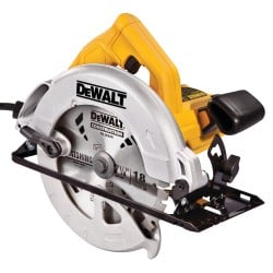 Dewalt Compact 240 Volt Circular Saw 184mm DWE560