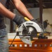 Dewalt Compact 240 Volt Circular Saw 184mm DWE560