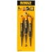 DeWalt Nail Setting Cushioned Grip Punch 3 Piece Set DHT058018