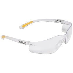 DeWalt DPG52-1D Contractor Pro CLEAR ToughCoat Work Safety Glasses