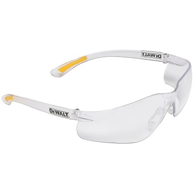 DeWalt DPG52-1D Contractor Pro CLEAR ToughCoat Work Safety Glasses