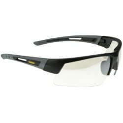 DeWalt DPG100-9D Crosscut Clear Safety Glasses Indoor Outdoor