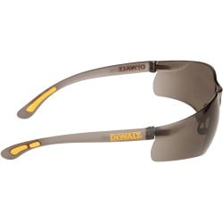 DeWalt DPG52-2D Contractor Pro SMOKED ToughCoat Work Safety Glasses Smoke