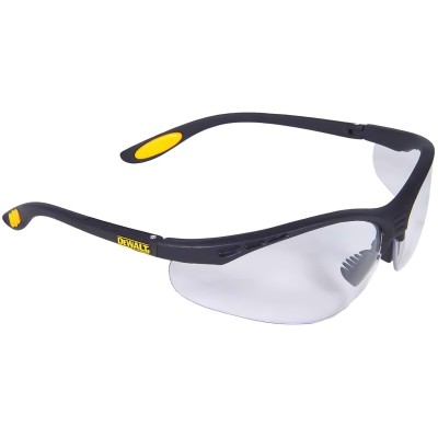 Dewalt DPG58-1D Reinforcer Clear Safety Glasses Indoor Outdoor