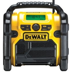 DeWalt DCR020 XR DAB Digital Site Radio Li-ion 240V Bare Unit