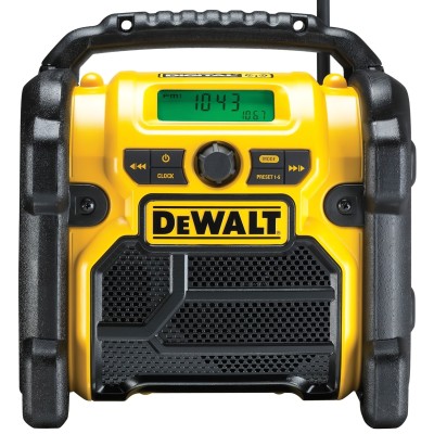 DeWalt DCR020 XR DAB Digital Site Radio Li-ion 240V Bare Unit