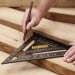 DeWalt 175mm (7&quot;) &amp; 300mm (12&quot;) Rafter Roof Square Twin Pack – XMS25SQTWIN