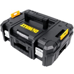 Dewalt TSTAK II Toolbox Suitcase Flat Top Box DEW170703