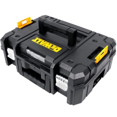 Dewalt TSTAK II Toolbox Suitcase Flat Top Box DEW170703