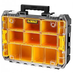 Dewalt Water Sealed TSTAK DWST829681 Clear Lid Screw Parts Organiser