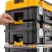 Dewalt Water Sealed TSTAK DWST829681 Clear Lid Screw Parts Organiser