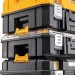 Dewalt Water Sealed TSTAK DWST829681 Clear Lid Screw Parts Organiser