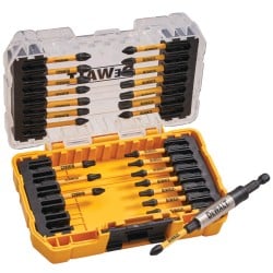 DeWalt Extreme Flextorq Impact Driver Long Bit 26pc Set and Holder DT70783T
