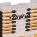 DeWalt Extreme Flextorq Impact Driver Long Bit 26pc Set and Holder DT70783T