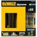 DEWALT DT70903T 32 Piece FlexTorq Bit Set &amp; Travel Mug XMS25MUGSET