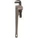 Dickie Dyer Aluminium Stillson Pipe Wrench 460mm 18 inch 909397
