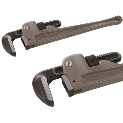 Dickie Dyer Aluminium Stillson Pipe Wrench 460mm 18 inch 909397