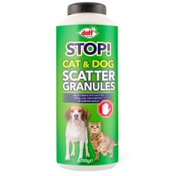 Doff STOP Cat and Dog Deterrent Scatter Granules 700g F-QW-700-DOF