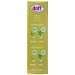 Doff 2 in 1 Slug and Snail 40 Plant Barrier Pellets and Nutrient 1kg F-AD-A00-DOF
