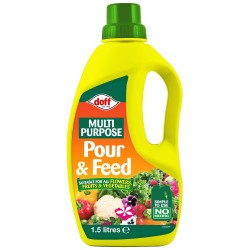 Doff Multi Purpose Pour and Feed Plant Food 1 Litre F-JT-A50-DOF