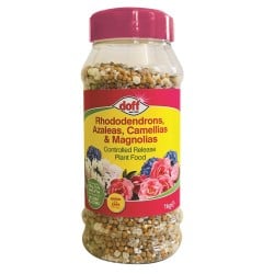 Doff Azalea Camellia Magnolia Rhododendron Ericaceous Plant Food 1kg FVIA00DOF