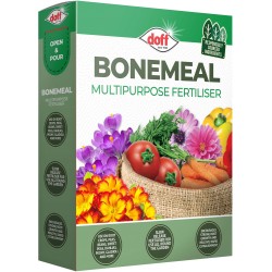 Doff Bonemeal Slow Release Garden Plant Fertiliser 2kg FMAB00DOF01