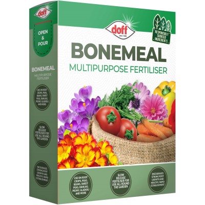 Doff Bonemeal Slow Release Garden Plant Fertiliser 2kg FMAB00DOF01