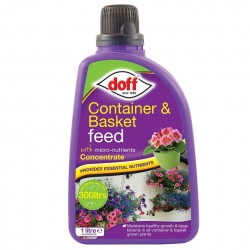 Doff Container and Basket Feed Concentrated Liquid Plant Food 1 Litre