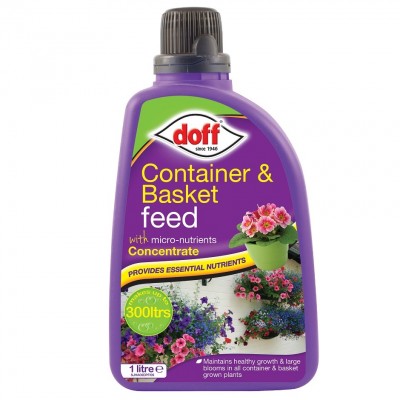 Doff Container and Basket Feed Concentrated Liquid Plant Food 1 Litre
