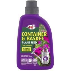 Doff Container and Basket Feed Liquid Concentrated Plant Food 1 Litre F-JR-A00-DOF