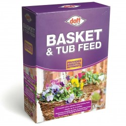 Doff Hanging Basket and Tub Slow Release Plant Feed 1.5kg FVEA50DOF