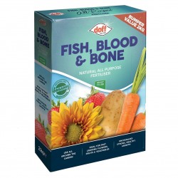 Doff Fish Blood and Bone All Purpose Plant Feed Fertiliser 2kg F-MC-B00-DOF-01