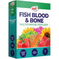 Doff Fish Blood and Bone All Purpose Plant Feed Fertiliser 2kg F-MC-B00-DOF-01