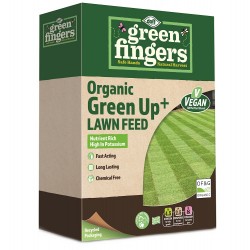 Doff Green Fingers Organic Green Up Lawn Grass Feed 1.25kg F-LG-A25-DGF