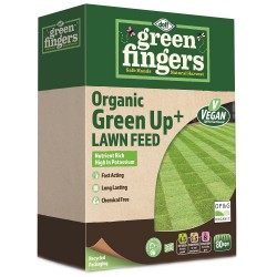 Doff Green Fingers Organic Green Up Lawn Grass Feed 2kg F-LG-B00-DGF