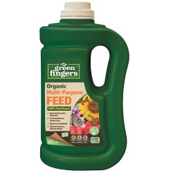 Doff Green Fingers Organic Multi-Purpose Concentrated Plant Feed 900ml F-JC-900-DGF