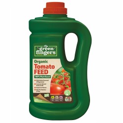 Doff Green Fingers Tomato Feed Liquid Concentrated Plant Food 900ml F-JB-900-DGF