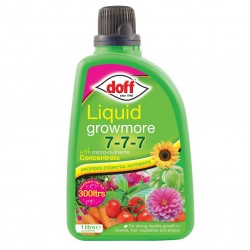 Doff Growmore Plant Flower Vegetable Liquid Feed 1 Litre FJFA00DOF01