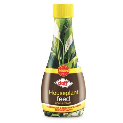 Doff House Plant Concentrated Liquid Feed 180ml FYE180DOF