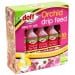 Doff Orchid Liquid Plant Drip Feed Feeders 10pk DP1044