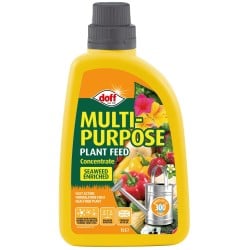 Doff Multi-Purpose Plant Food Flower Vegetable Feed 1 Litre F-HH-A00-DOF